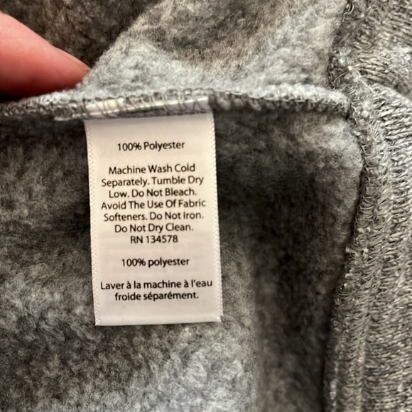 Vineyard Vine Men’s Grey Sweater Quarter Zip Pullover Size XL - Picture 7 of 8